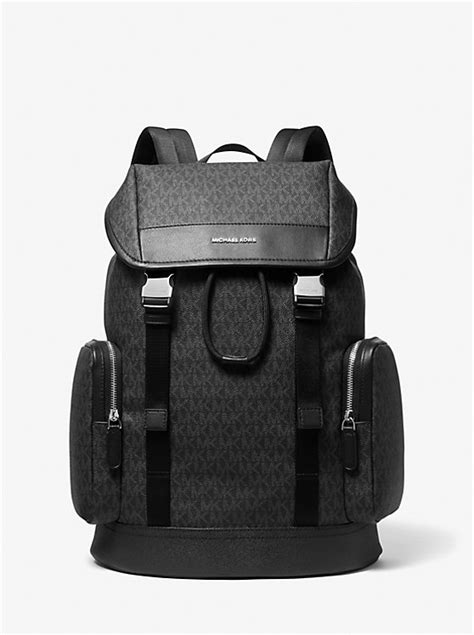 michael kors hudson logo backpack|michael kors waterproof backpacks.